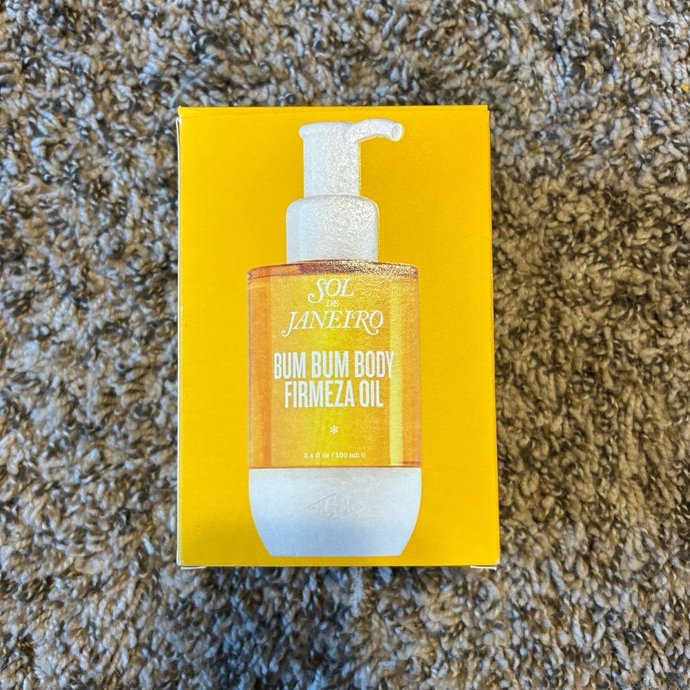Sol de Janeiro Bum Bum Firmeza Body Oil